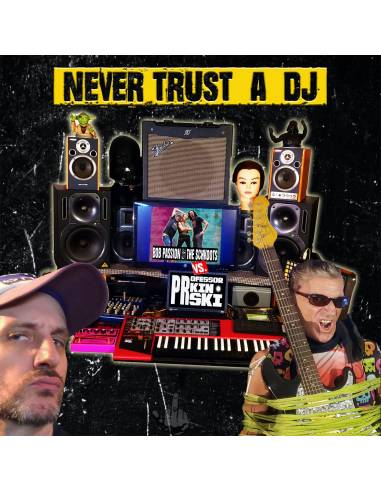 dos CD Bob Passion : Forever insoumis/never trust a DJ