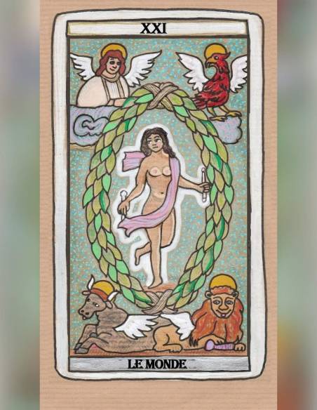 Le Street Tarot de Marseille - It's OK