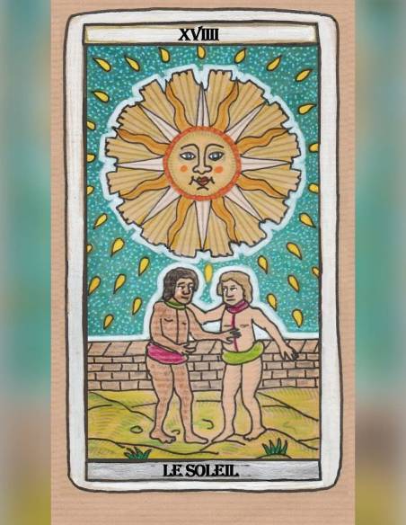 Le Street Tarot de Marseille - It's OK