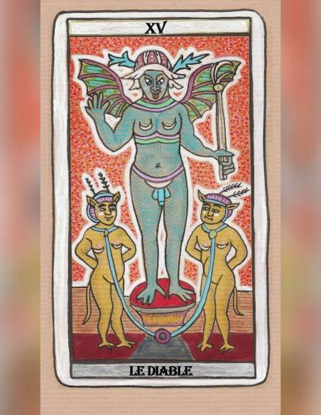 Le Street Tarot de Marseille - It's OK