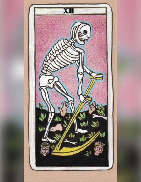 Le Street Tarot de Marseille - It's OK