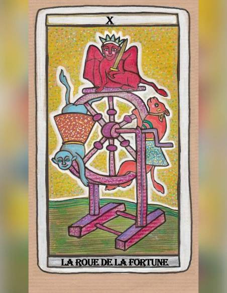 Le Street Tarot de Marseille - It's OK