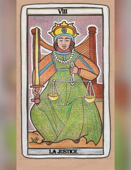 Le Street Tarot de Marseille - It's OK