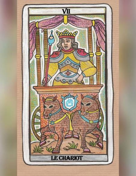 Le Street Tarot de Marseille - It's OK