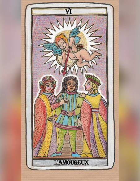 Le Street Tarot de Marseille - It's OK