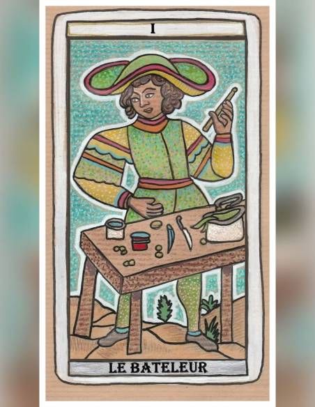 Le Street Tarot de Marseille - It's OK