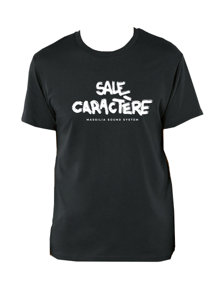 T-shirt Sale Caractère - Massilia Sound System