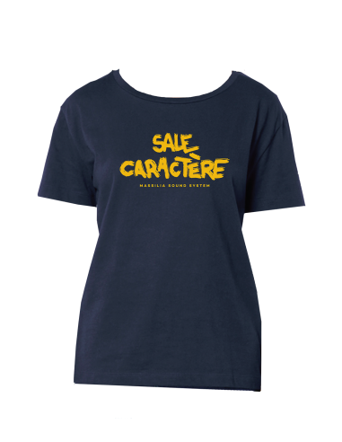 T-shirt Femme Sale caractère