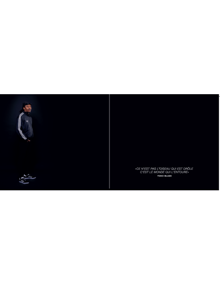 CD Toko Blaze : Drôle d'oiseau