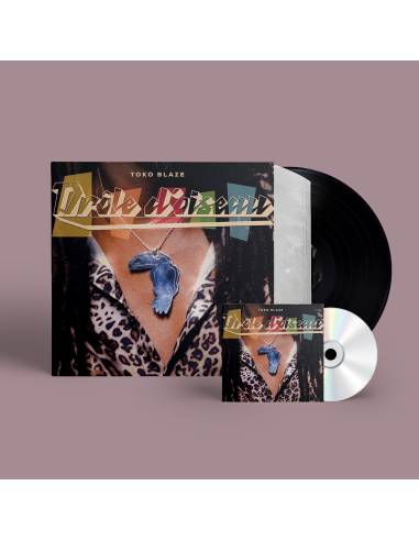 Précommande CD Toko Blaze : Drôle d'oiseau - It's OK