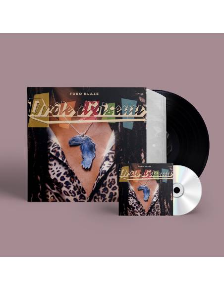 Précommande vinyle Toko Blaze : Drôle d'oiseau - It's OK