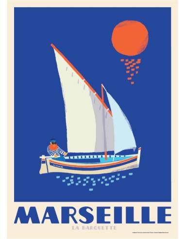 copy of Affiche Piotr : Le gabian Marseillais