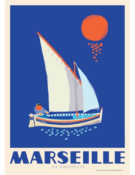 copy of Affiche Piotr : Le gabian Marseillais