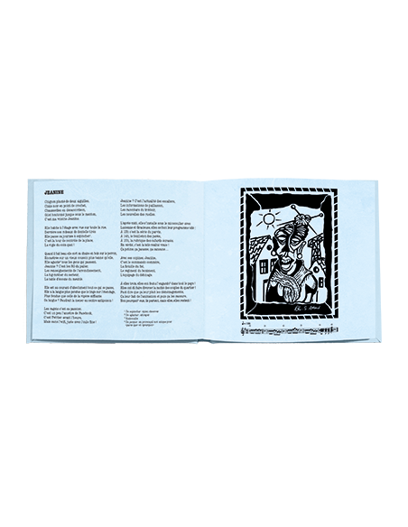 CD Chichi et Banane - Littérature de ficelle