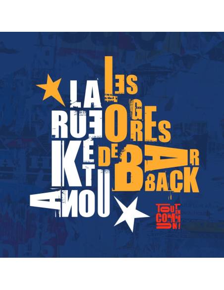Vinyle Les Ogres de Barback – La Rue Kétanou «Tout en commun»