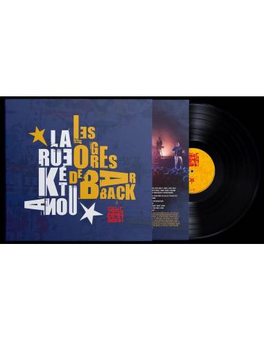 Vinyle Les Ogres de Barback – La Rue Kétanou «Tout en commun»