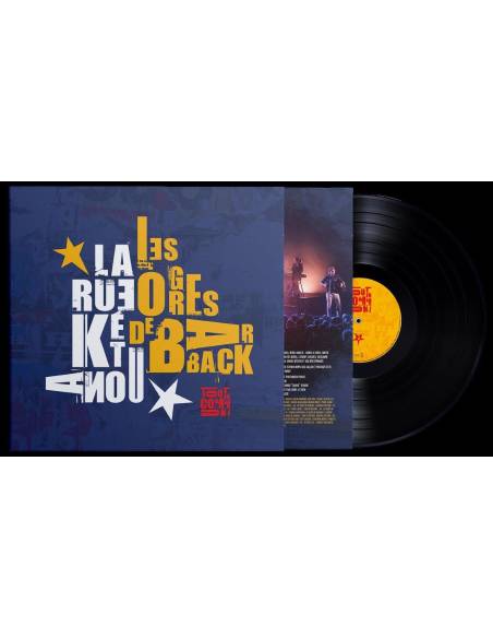 Vinyle Les Ogres de Barback – La Rue Kétanou «Tout en commun»