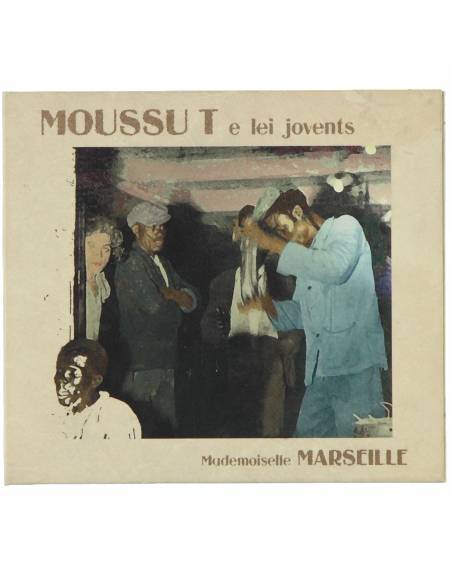 Vinyle Moussu T e Lei Jovents - Mademoiselle Marseille
