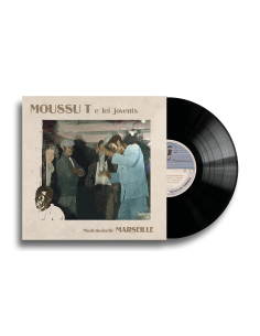 Vinyle Moussu T e Lei Jovents - Mademoiselle Marseille 2