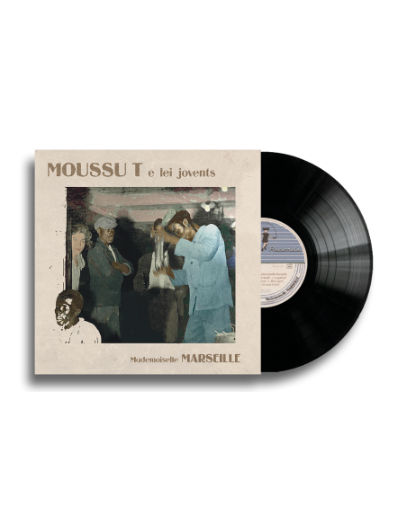 Vinyle Moussu T e Lei Jovents - Mademoiselle Marseille