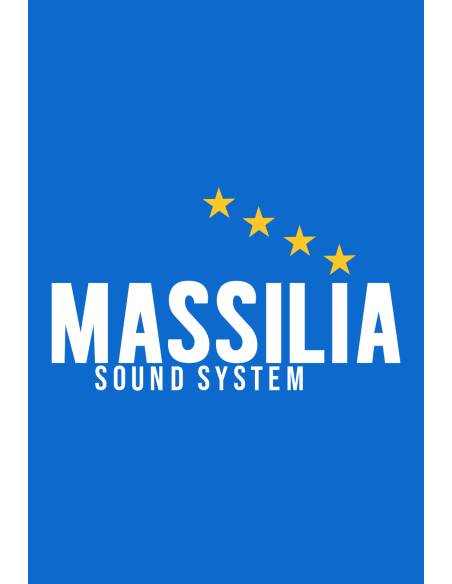 logo Sweat Massilia : 4 estelas