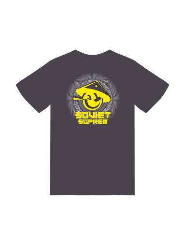 T-shirt Soviet Suprem Smiley Made in China