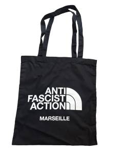 Tote bag Antifa Marseille