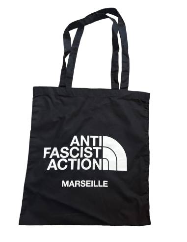 Tote bag Antifa Marseille