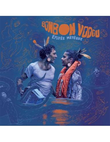 CD Bonbon Vodou : Épopée météque