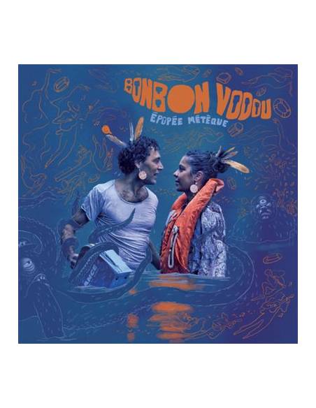CD Bonbon Vodou : Épopée météque