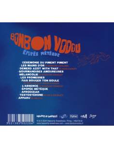 CD Bonbon Vodou : Épopée météque 2
