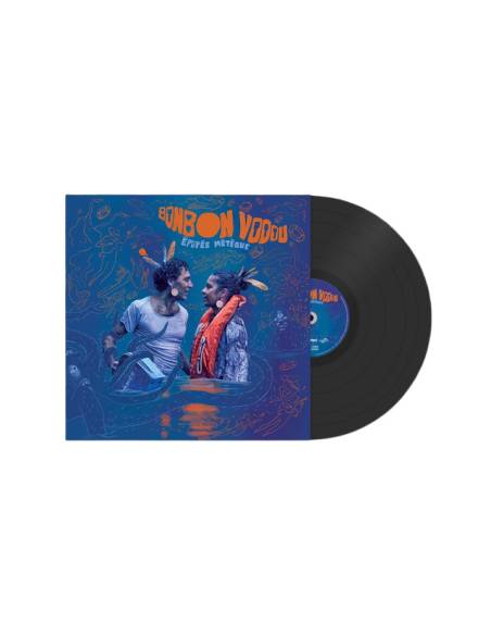 Vinyle Bonbon Vodou : Épopée météque