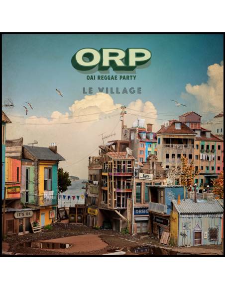 Vinyle ORP Le village