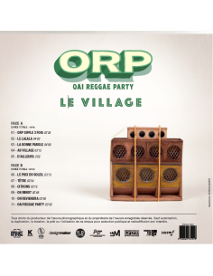 Vinyle ORP Le village 2