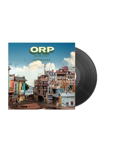 Vinyle ORP Le village
