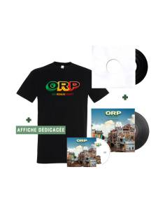 Précommande Le village de ORP : Pack Collector : Vinyle + CD Le village + T-shirt Yéba + Test pressing Le Village - Its' OK
