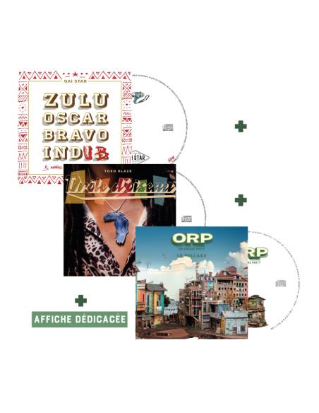 Précommande Le village de ORP : Pack Studio K en CD - It's OK
