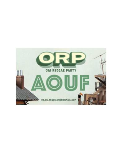 Carte Aouf : ton invitation à tous les concerts de ORP