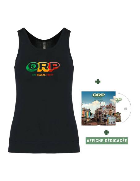 Précommande Le village de ORP: Pack CD Le village + débardeur Yeba - It's OK