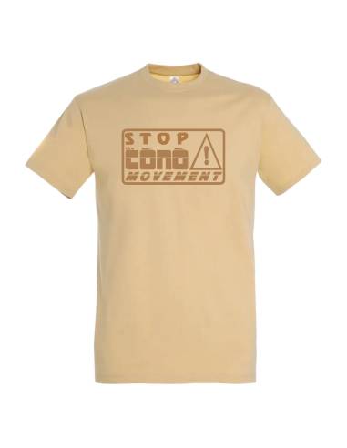 Le nouveau T-shirt Stop the cònò Désert