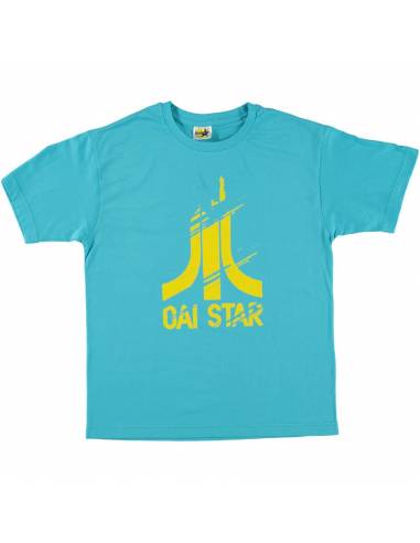 T-shirt OAI STAR homme motif ATAOAI noir