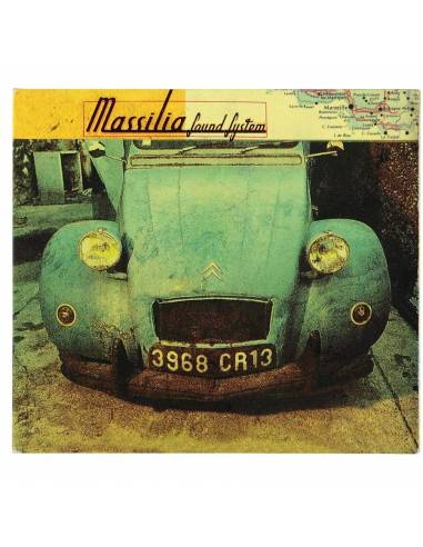 Album Massilia Sound System "3968 CR 13"