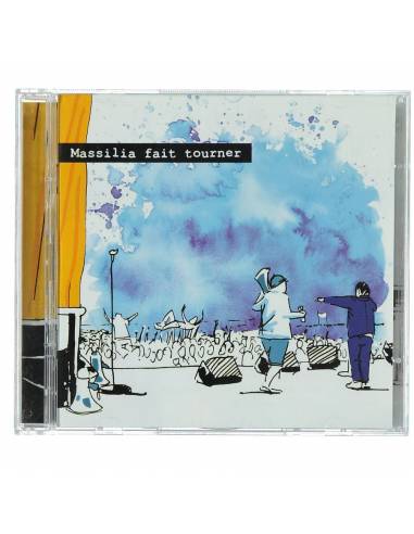 Album Massilia Sound System "Massilia Fait Tourner"