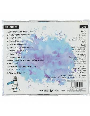 Album Massilia Sound System "Massilia Fait Tourner"