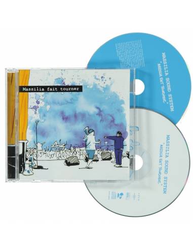 Album Massilia Sound System "Massilia Fait Tourner"