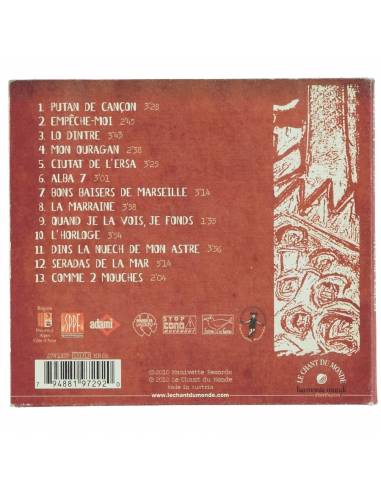 Album Moussu T e Lei Jovents "Putan de Cançon"