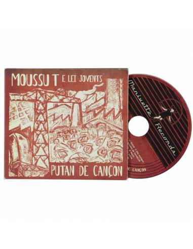 Album Moussu T e Lei Jovents "Putan de Cançon"