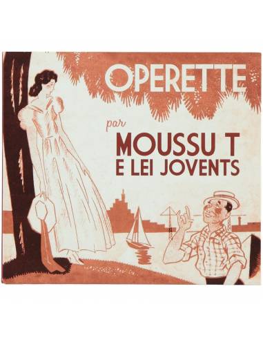 Album Moussu T e Lei Jovents "Opérette"