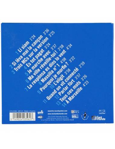 Album Massilia Sound System "Massilia"