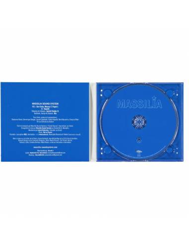 Album Massilia Sound System "Massilia"